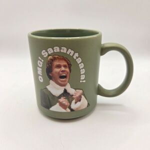 Elf Buddy OMG Saaaantaa Coffee Mug Typo Green Will Ferrell Christmas 2021